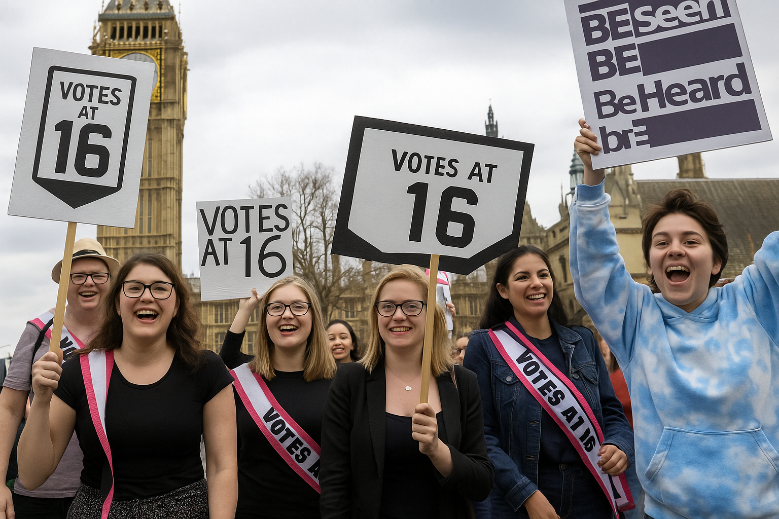 UK Lowers Voting Age to 16 in Historic Electoral Shift