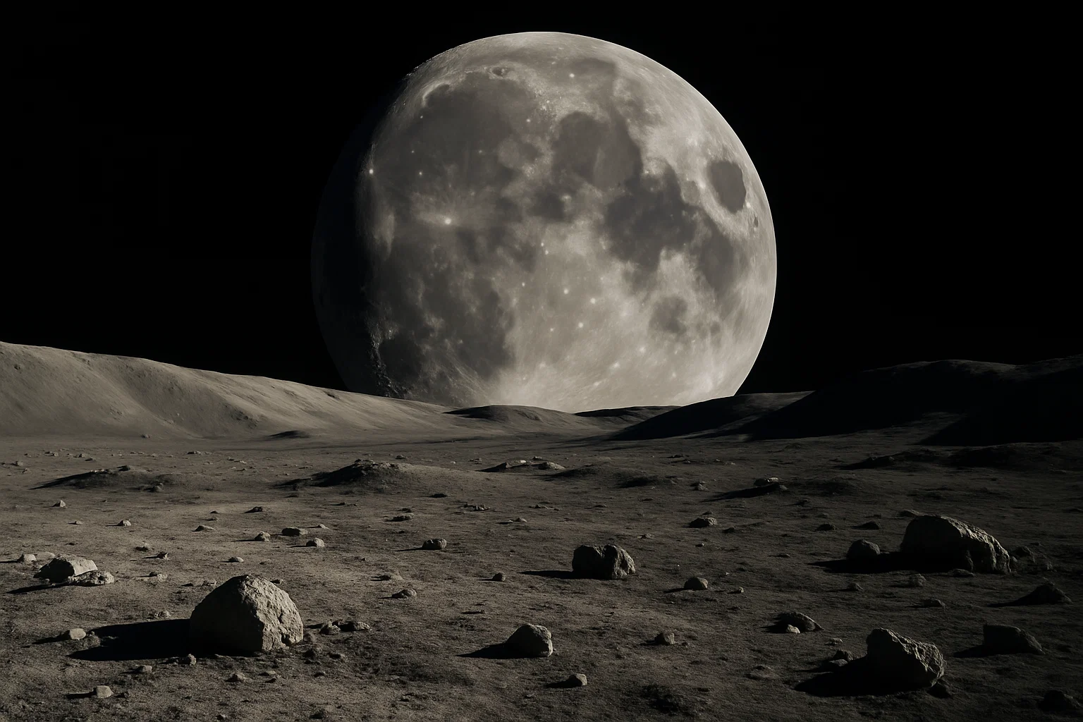 Life on Moon Possible with Ancient Ice Unlocking New Frontiers