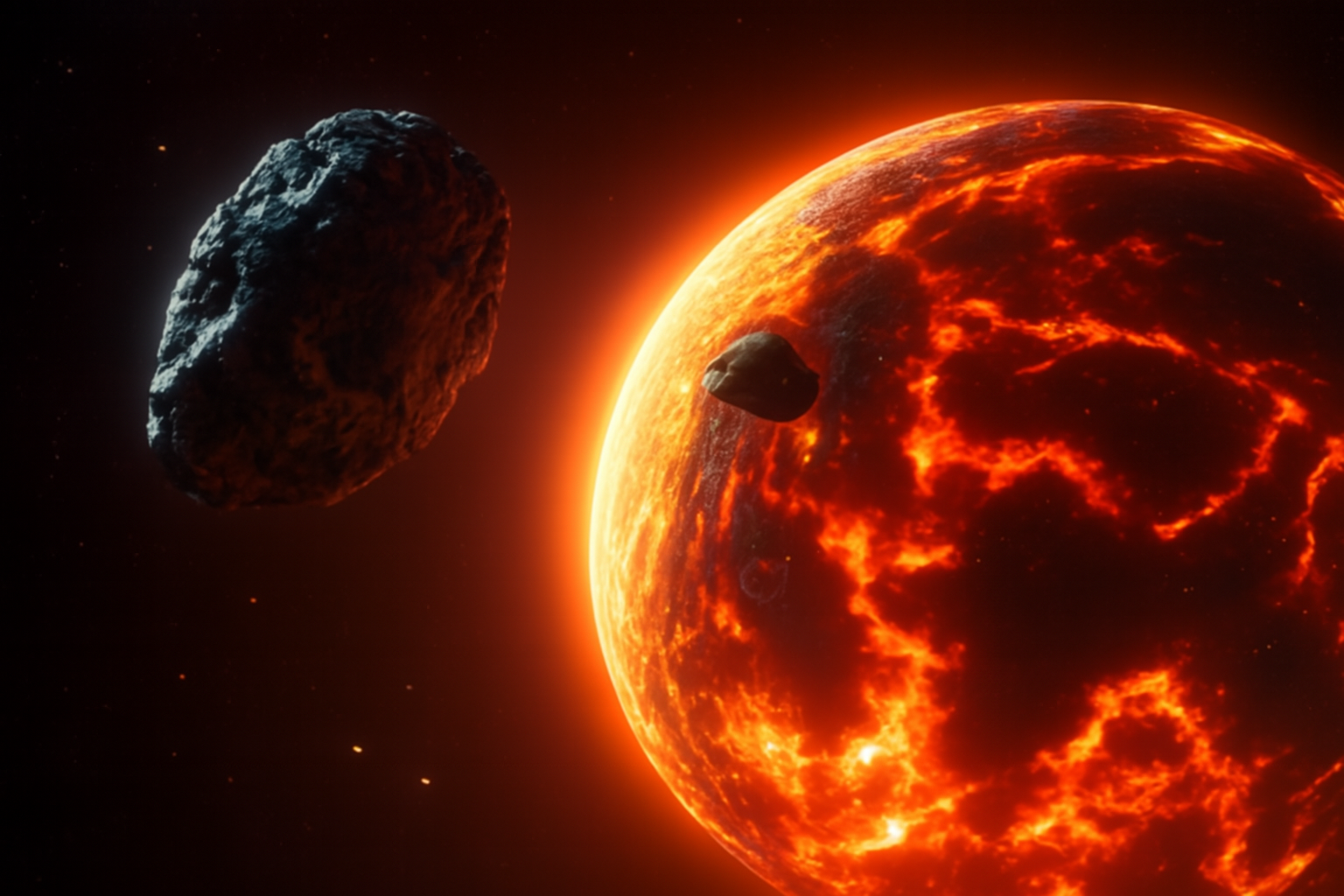 Newly Found Earth-Sized Planet Is Lethal for Visitors, Scientists Warn