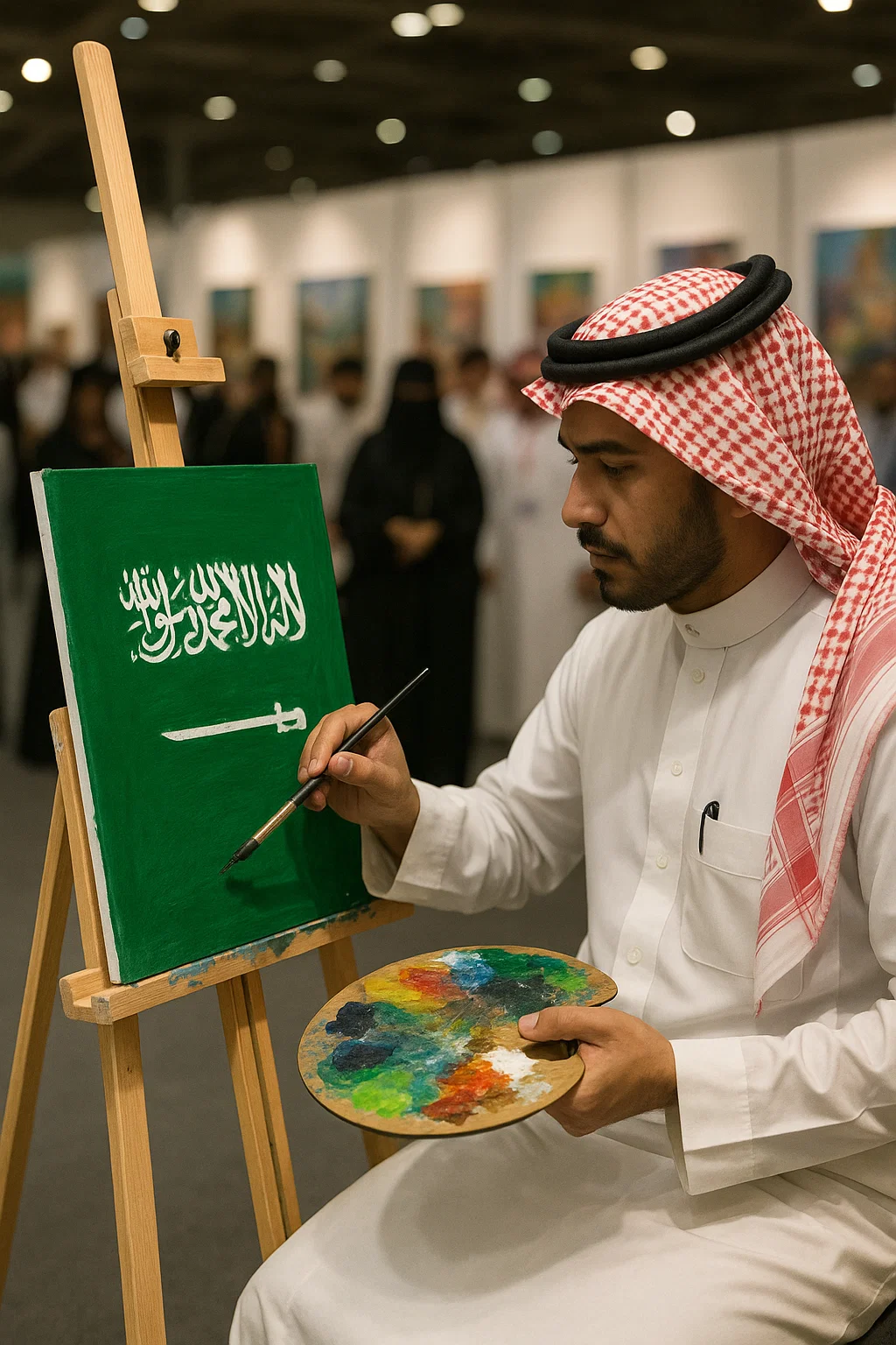 Saudi Arabia Launches First Arts and Culture Academy in Education Sector