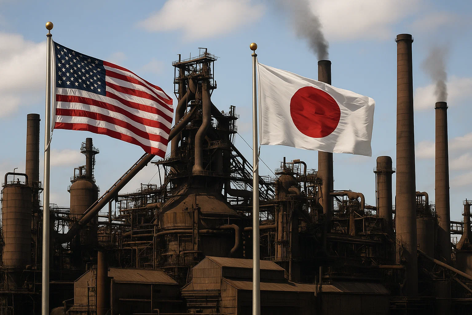 US-Japan Strike Landmark Trade Pact as Trump Announces Tariff Cuts