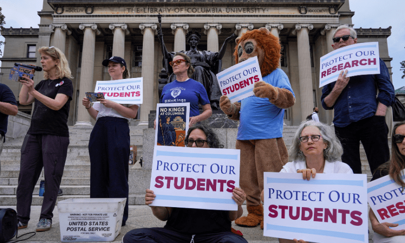 Columbia University Agrees to $200M Settlement in Trump-Era Federal Probes