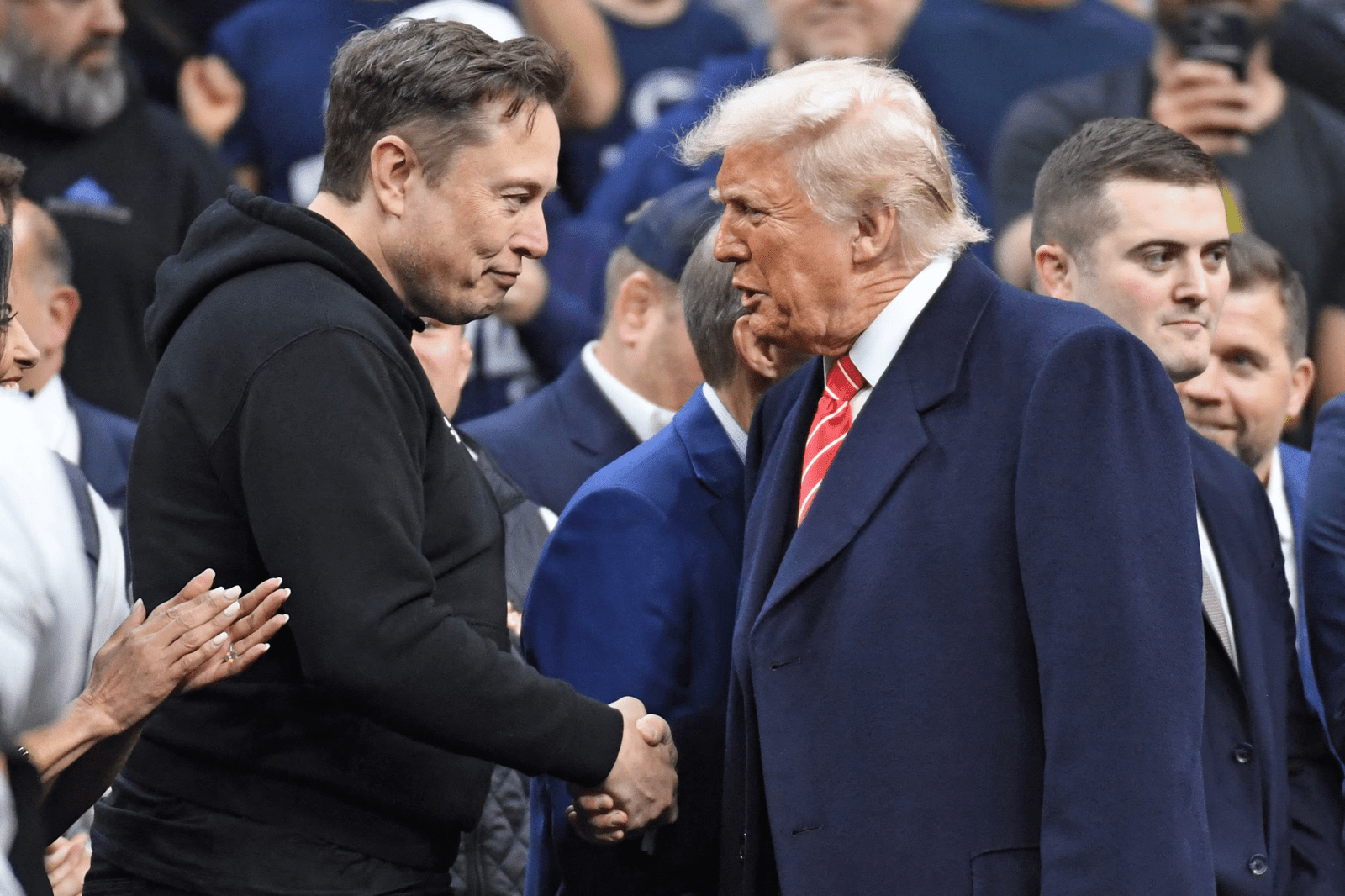Trump Backs Musk: Says He Wants Tesla CEO to Thrive in the U.S.