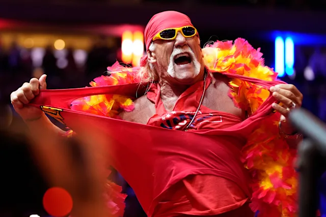 Internet Explodes with Tributes as Hulk Hogan Announces Retirement