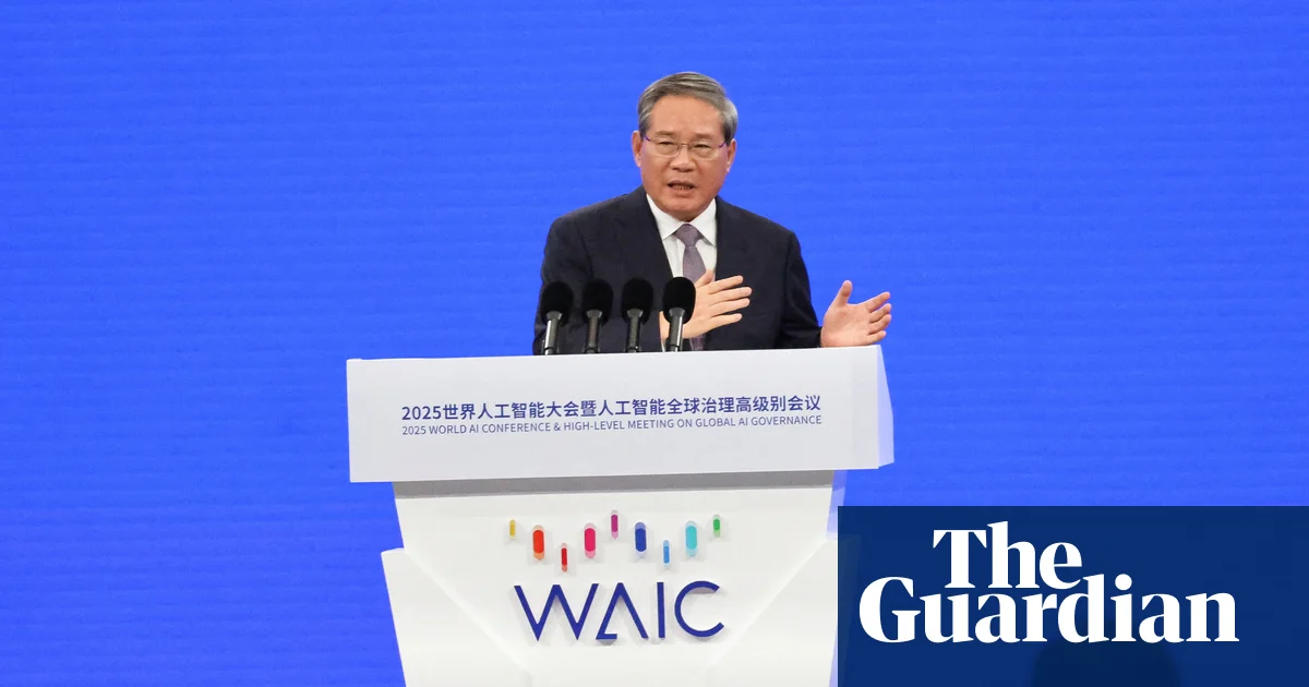 WAIC 2025:China Proposes Establishing Global AI Governance Organization