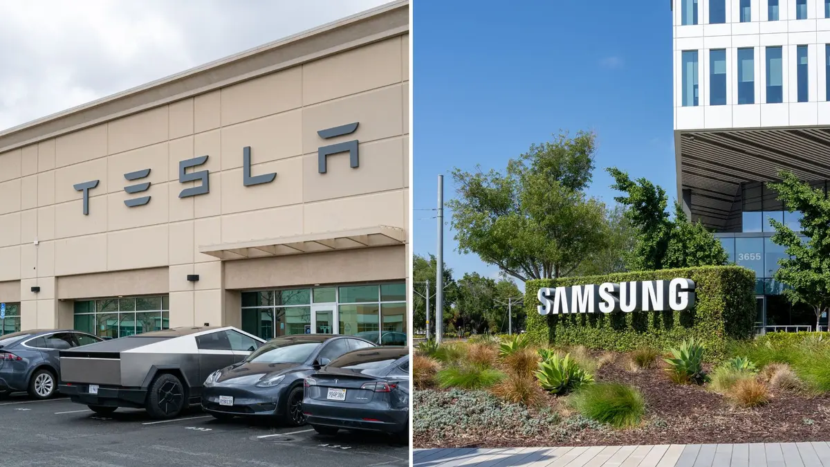 Tesla and Samsung Seal $16.5B Deal for Advanced AI Chip Development