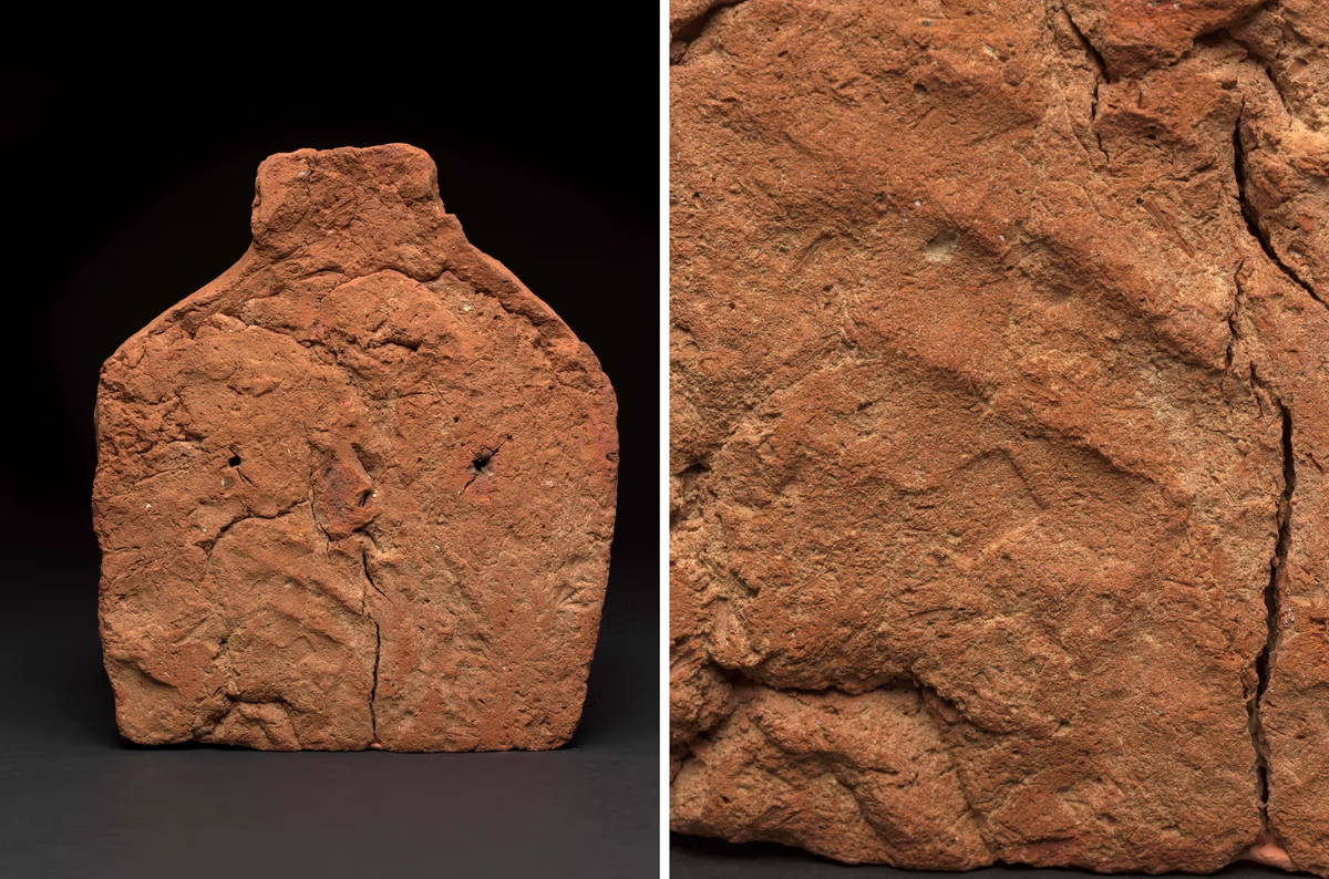 3,000-Year-Old Handprint Discovered on Egyptian Tomb by UK Museum