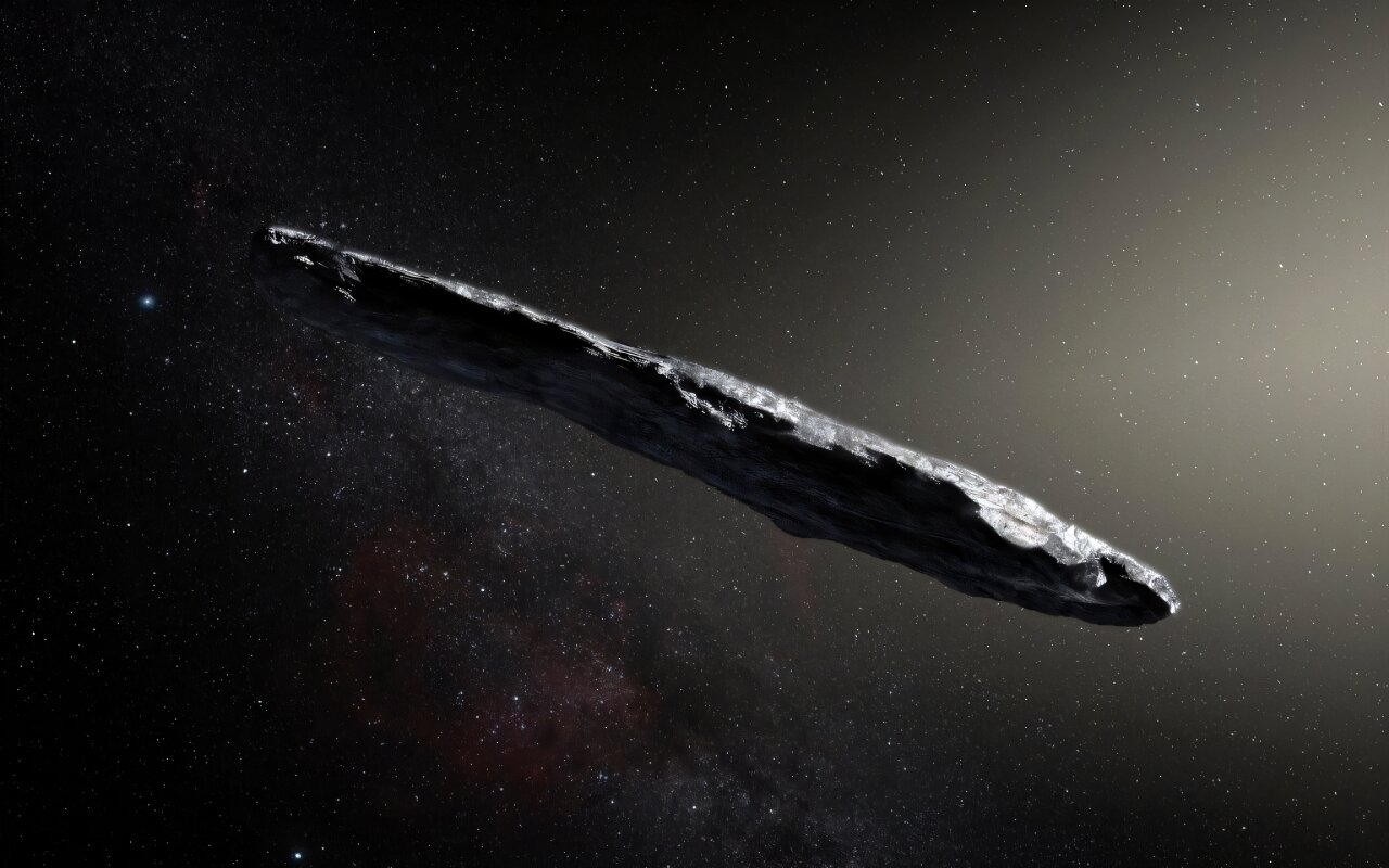 Third-Ever Interstellar Object Spotted Racing Through Solar System