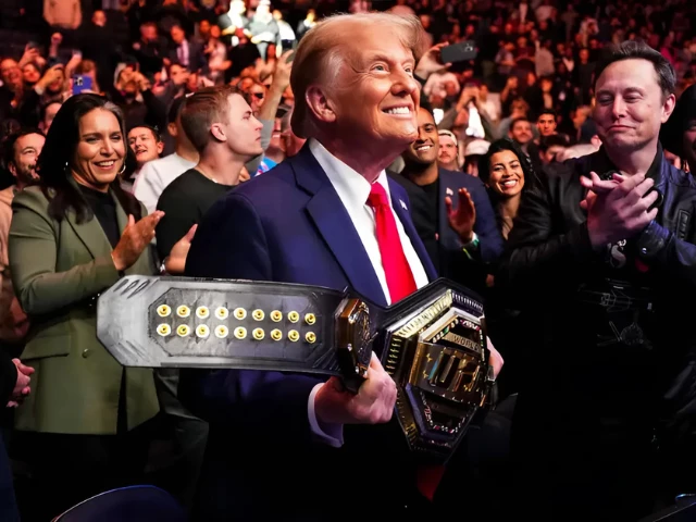 Donald Trump Announces Plans for UFC Fight at White House in 2026