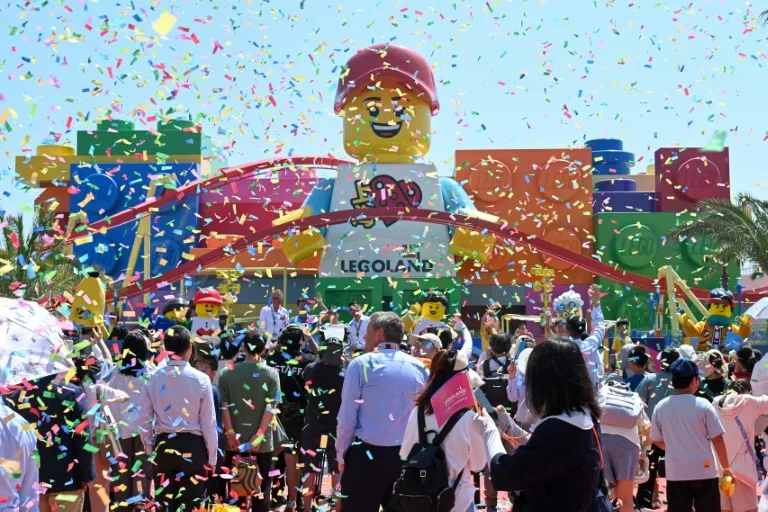 China’s First Legoland Theme Park Opens in Shanghai