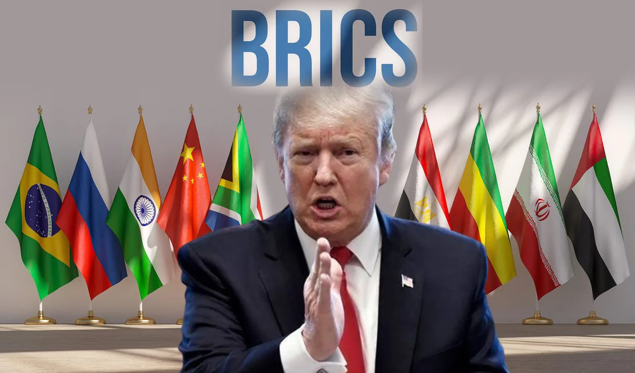 Trump Warns BRICS Bloc with New 10% Tariff After Sharp Criticism