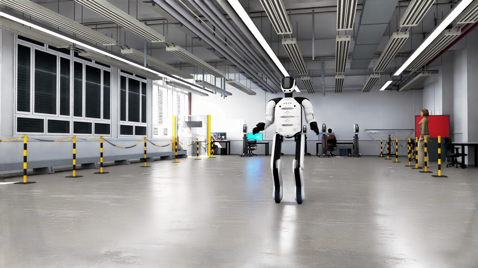 Nvidia Launches AEON Robot to Advance AI in Real-World Applications