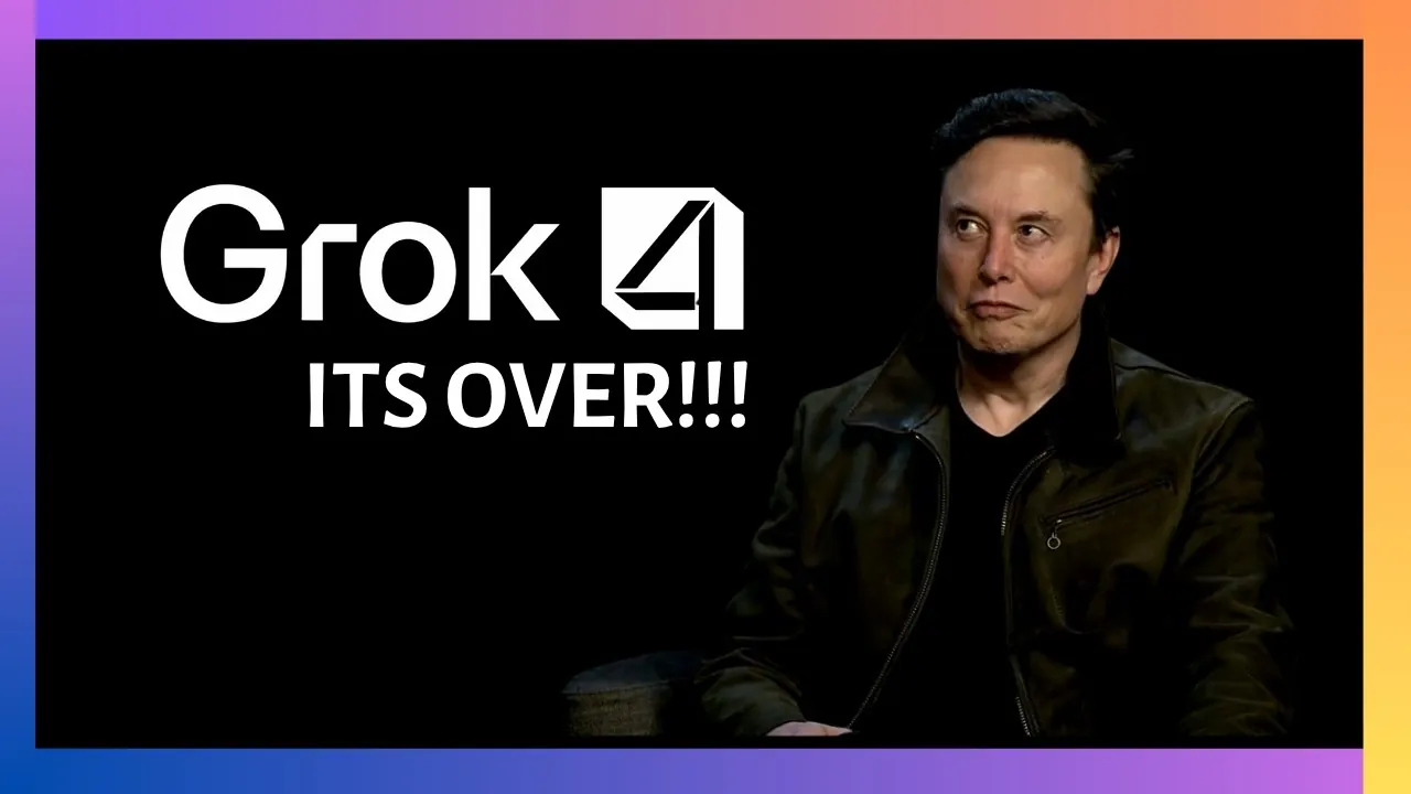 Grok 4 Launched: Elon Musk Showcases xAI’s Most Advanced Creation Yet