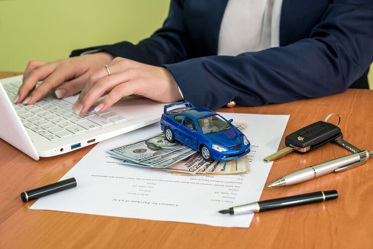 Subaru Motors Finance customer applying for auto loan on Chase website