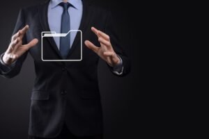 Samsung Financing login portal on laptop screen 2025