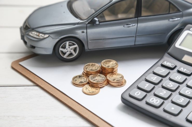 Kia Finance customer signing lease agreement at dealership in 2025