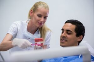 Cherry Dental Financing app login screen for patients USA 2025